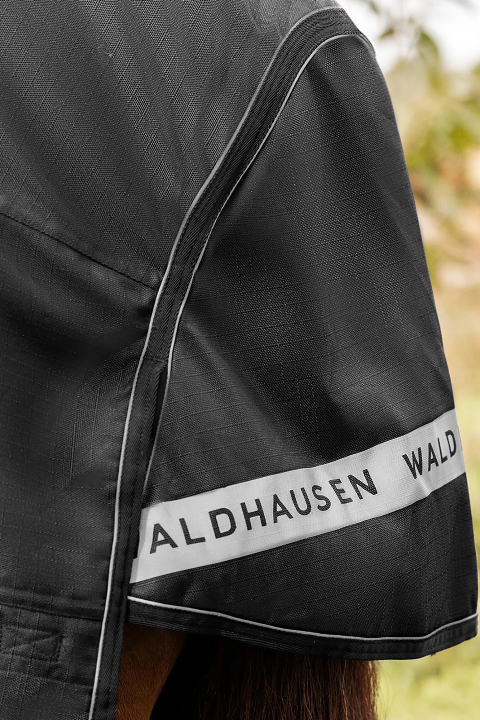 Waldhausen Scandic Utedekken med høy hals, 200 g