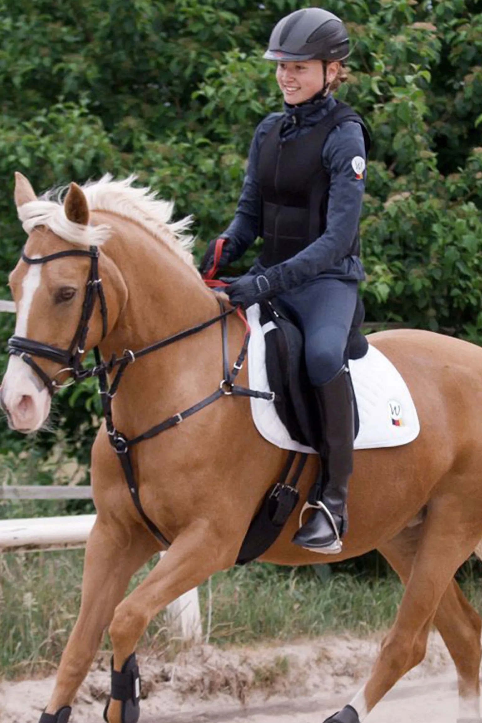 Waldhausen Secutrust Brystplate med sikkerhetsliner