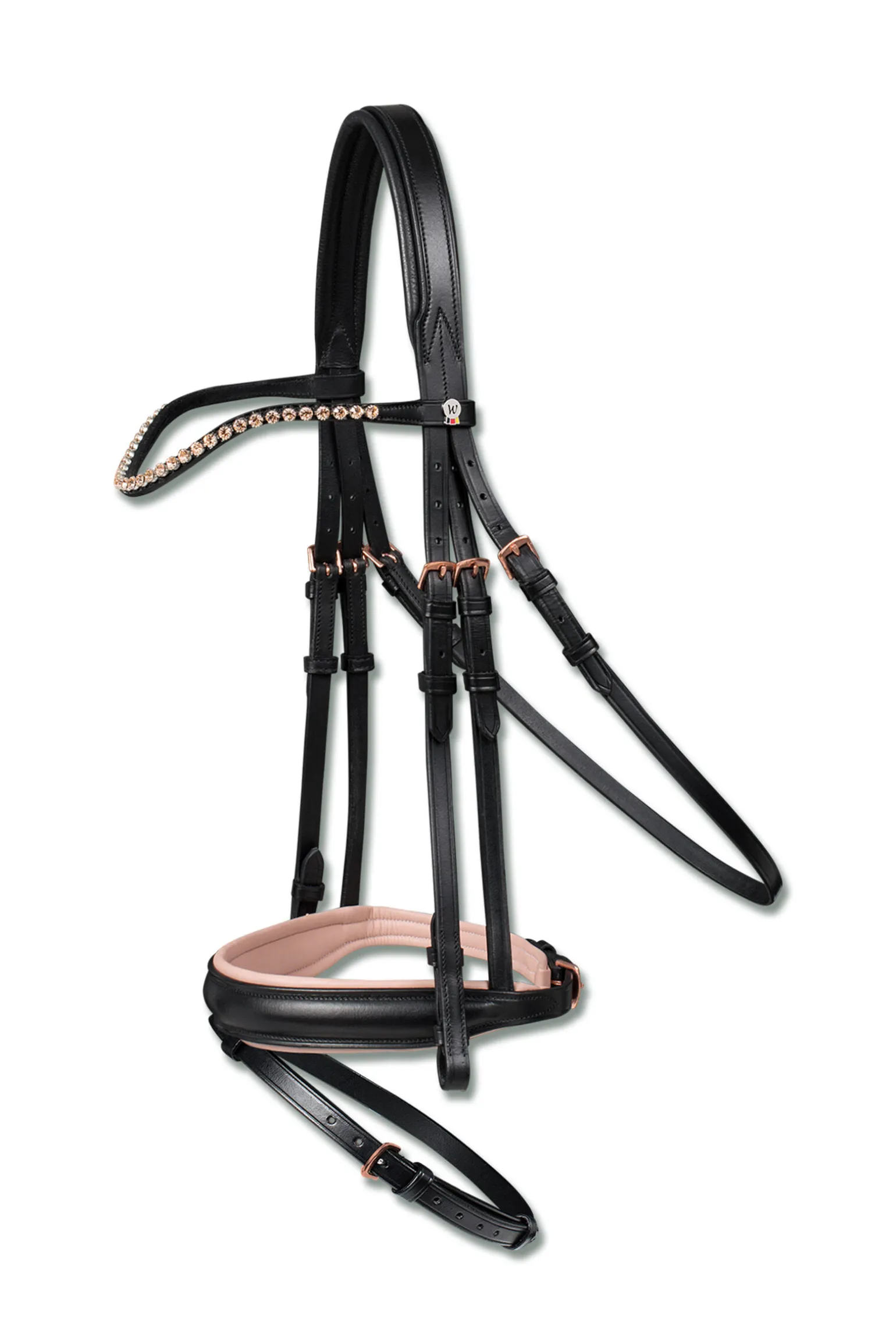 Waldhausen X-Line Bridle Rosé