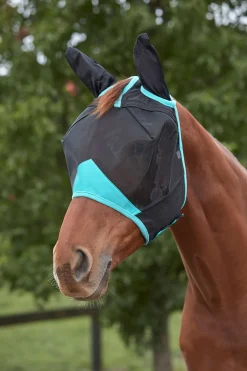 Weatherbeeta Comfitec Deluxe Fine fluemaske i mesh med ører