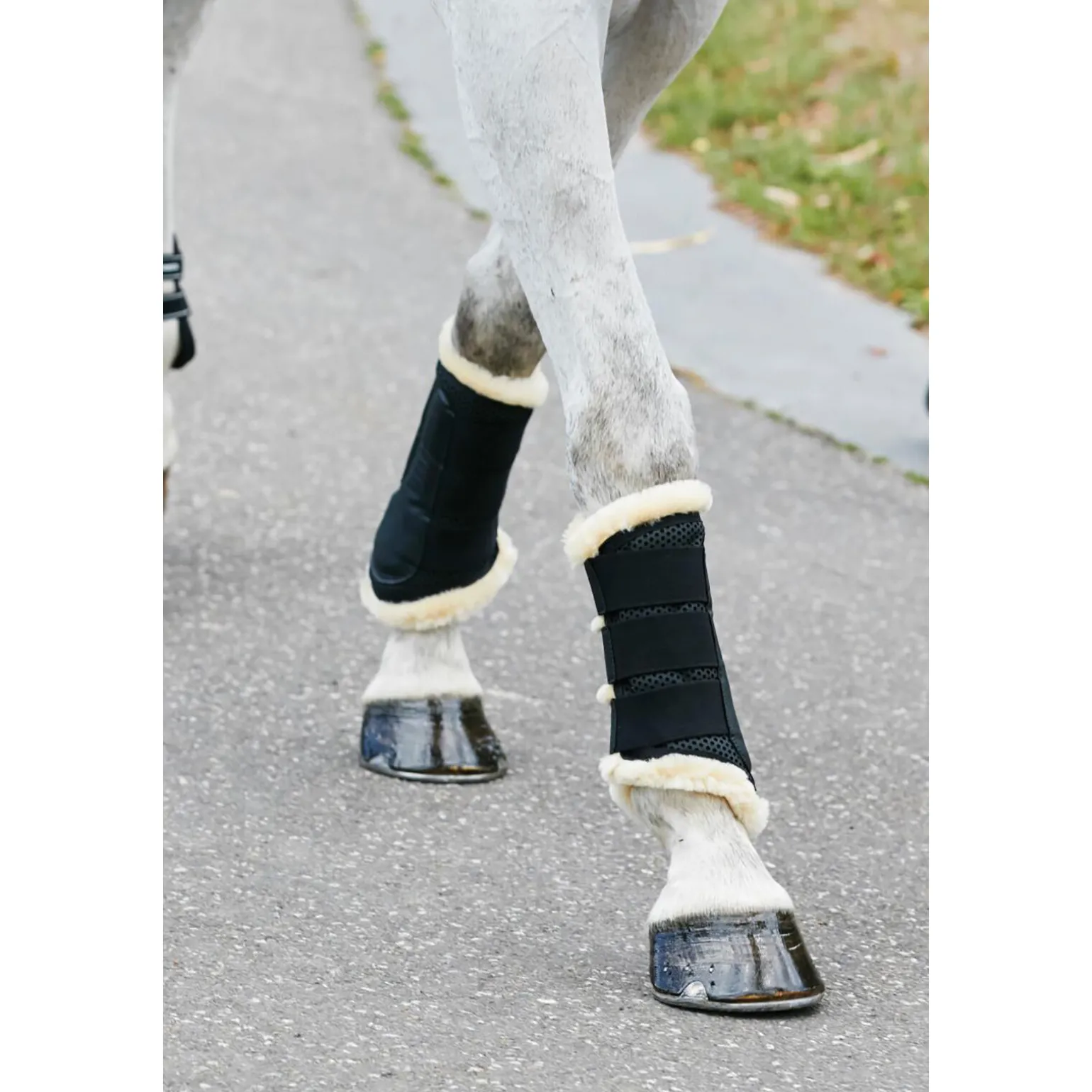 Weatherbeeta senebelegg med ekte ullfôr