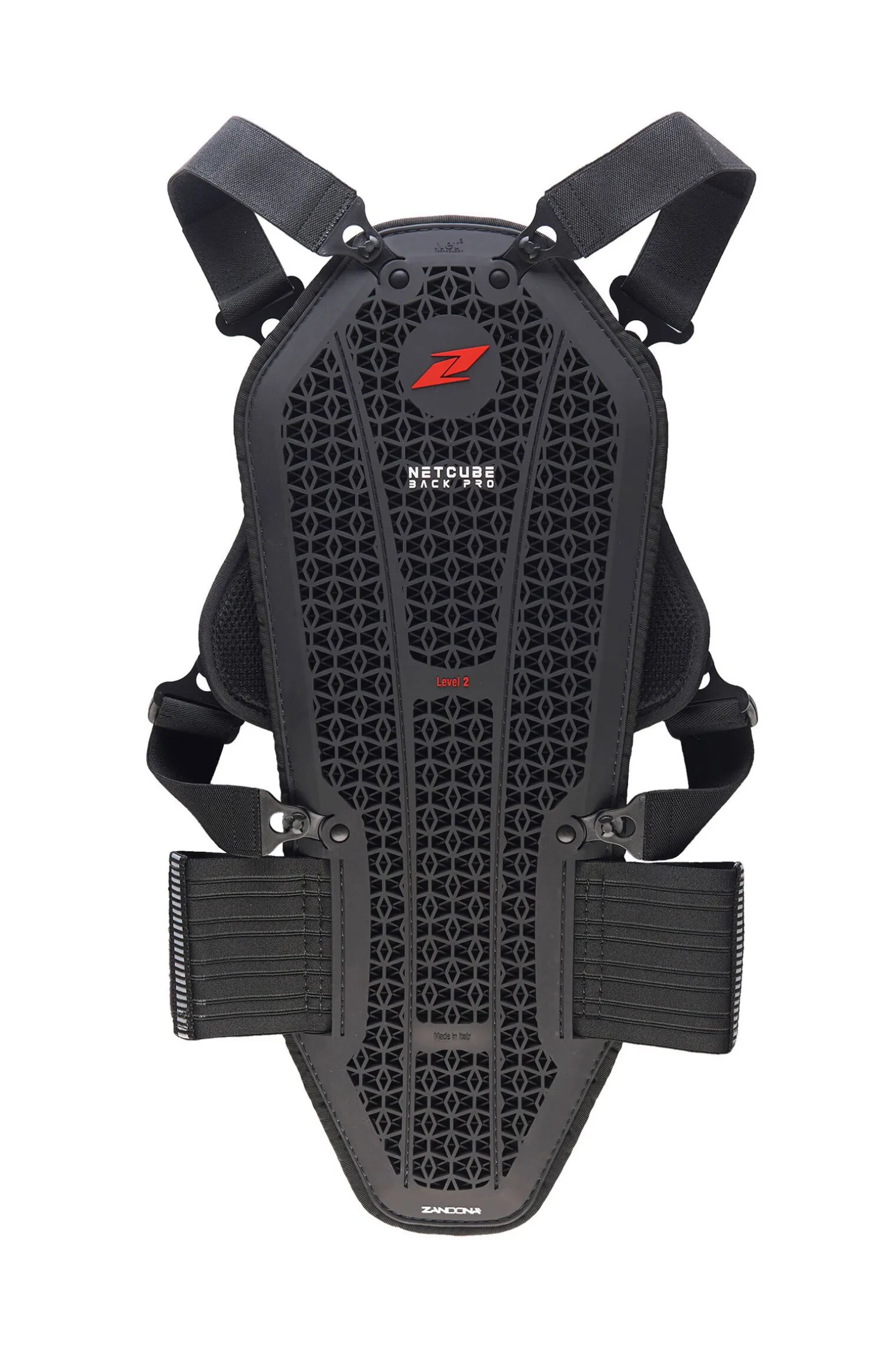 Zandona Netcube Armour x7 bryst- og ryggbeskytter til dame (168-177 cm)