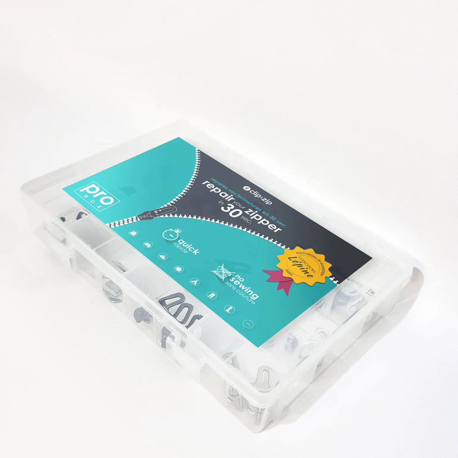 Zlideon profeisional box/kit (for Zlideon 3, 5, 8, 10)