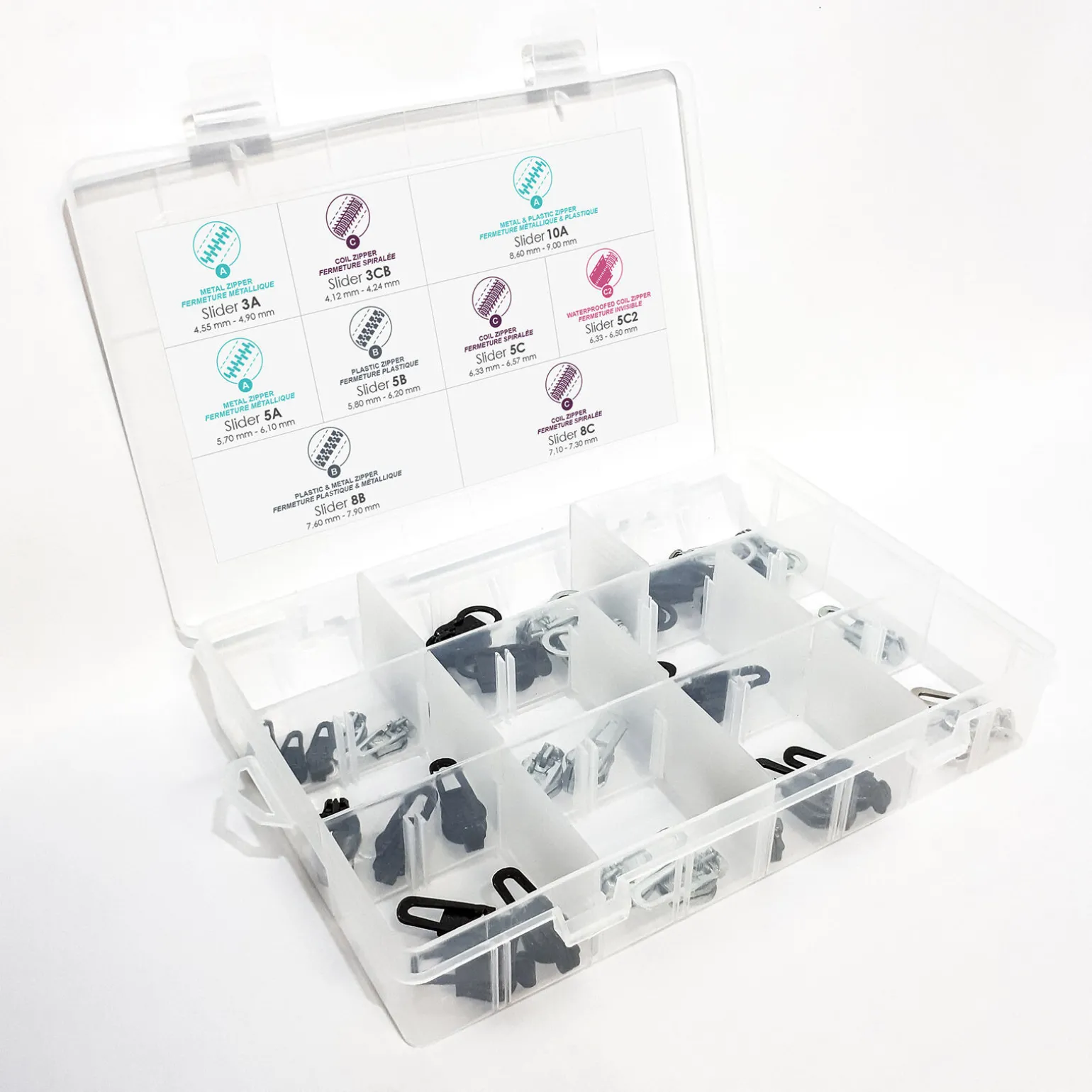 Zlideon profeisional box/kit (for Zlideon 3, 5, 8, 10)